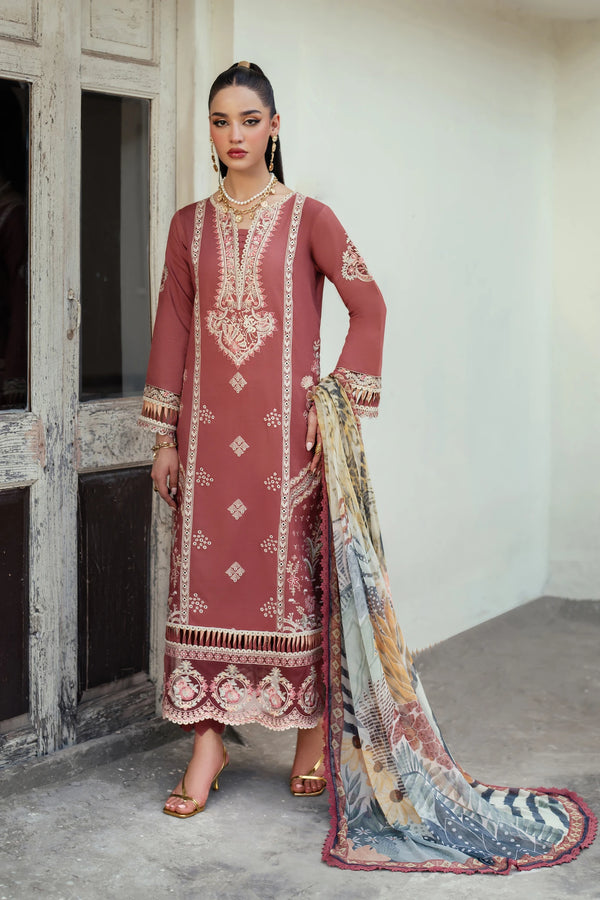 Aabyaan | Miraal Signature Embroidered Viscose | VEEDA (AV-07)