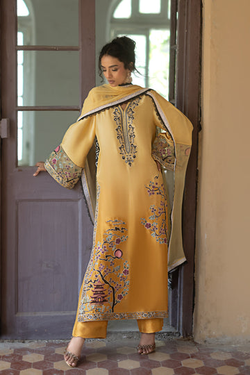 Zainab Chottani | Summer Edition 26 |Butter Yellow