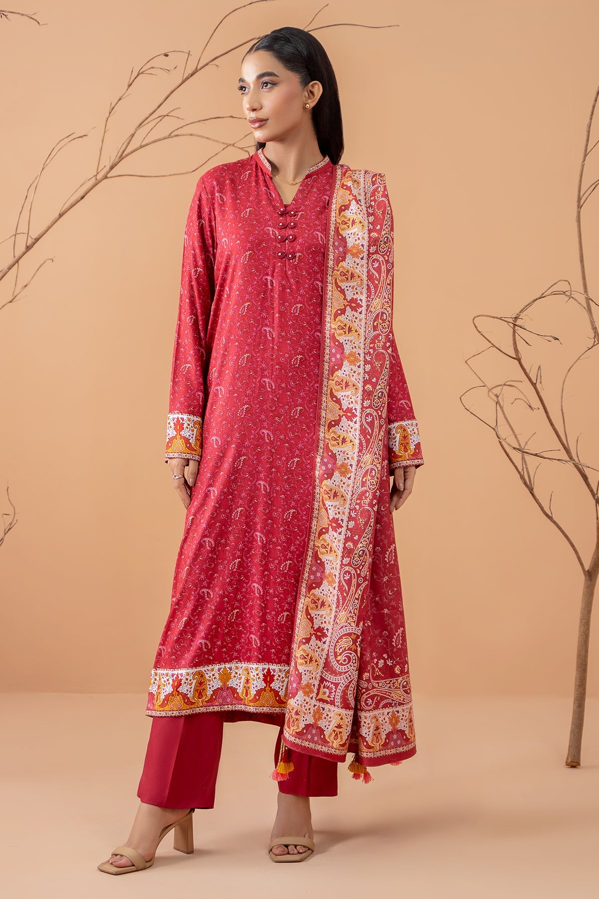 Kayseria | Winter Khaddar 24 | C5498