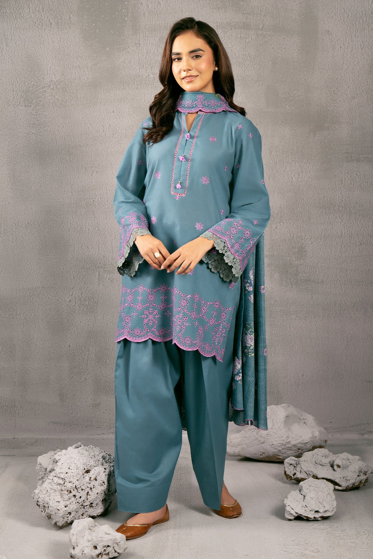 Kayseria | Winter Khaddar 24 | C6039-2