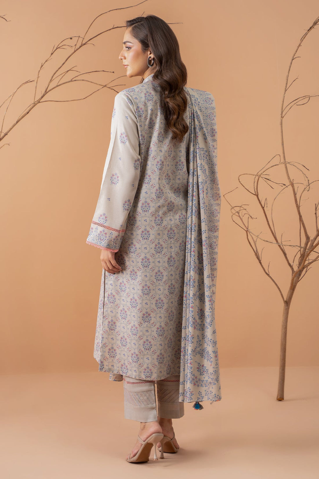 Kayseria | Winter Khaddar 24 | C6051-2