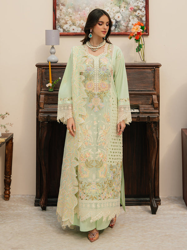 Mahnur | Allenura Luxury Lawn 24 | CAROLINE