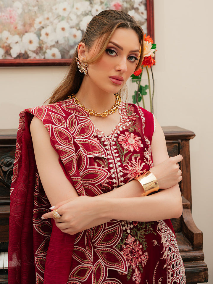 Mahnur | Allenura Luxury Lawn 24 | CELESTIAL - Pakistani Clothes for women, in United Kingdom and United States