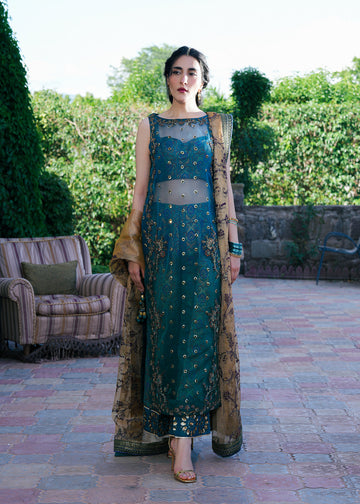 Laj by Lajwanti | Runaway Formals 25 | Teal Aura