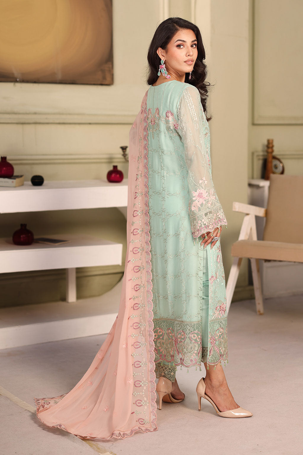 Ramsha | Ramsha Collection | F-2710