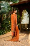 Dhanak | Bridal Couture | HF-3001 RUST - Pakistani Clothes for women, in United Kingdom and United States