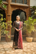 Dhanak | Bridal Couture | HF-3007 BLACK - Pakistani Clothes for women, in United Kingdom and United States