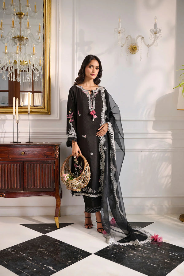 Dhanak | Festive Edit | 2377 - Hoorain Designer Wear - Pakistani Ladies Branded Stitched Clothes in United Kingdom, United states, CA and Australia