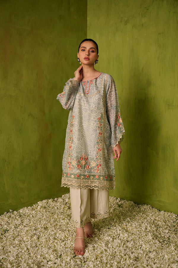 Dhanak | Festive Signature Pret | SS24DA-2470 GREEN