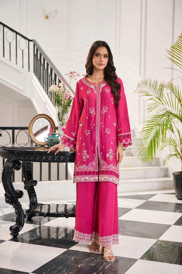 Dhanak | Festive Edit | 2379 - Hoorain Designer Wear - Pakistani Ladies Branded Stitched Clothes in United Kingdom, United states, CA and Australia