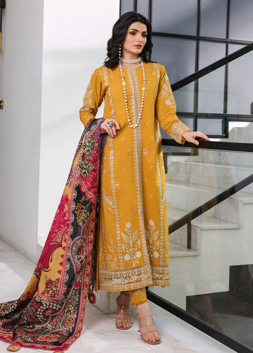 Sahane | Luxury Lawn and Formal Dresses | CT-11003 Amber - Sera