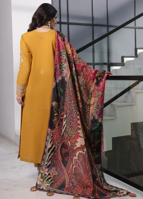 Sahane | Luxury Lawn and Formal Dresses | CT-11003 Amber - Sera