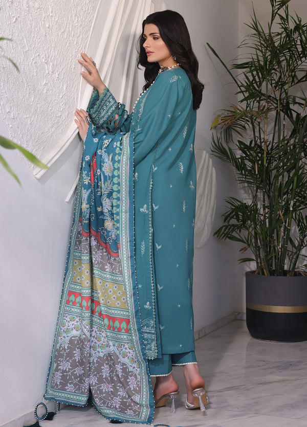 Sahane | Luxury Lawn and Formal Dresses | CT-11007 Salvia - Sera