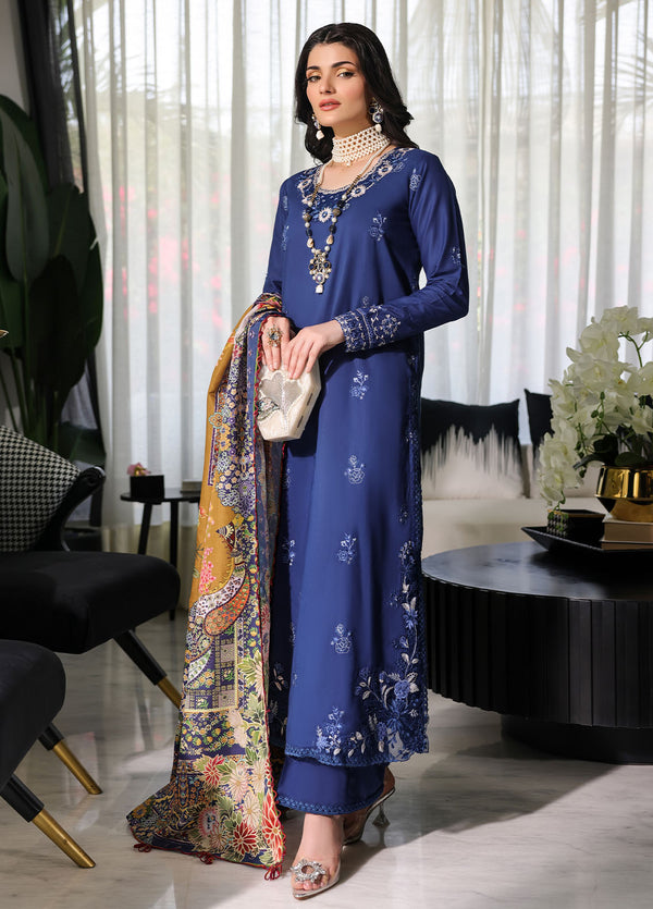 Sahane | Luxury Lawn and Formal Dresses | CT-11008 Mystique - Sera