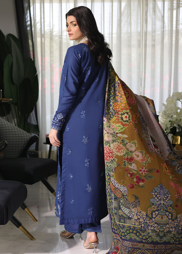 Sahane | Luxury Lawn and Formal Dresses | CT-11008 Mystique - Sera