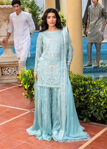 Sahane | Haye Dil Wedding Formals | CT 29006 Forever Mine