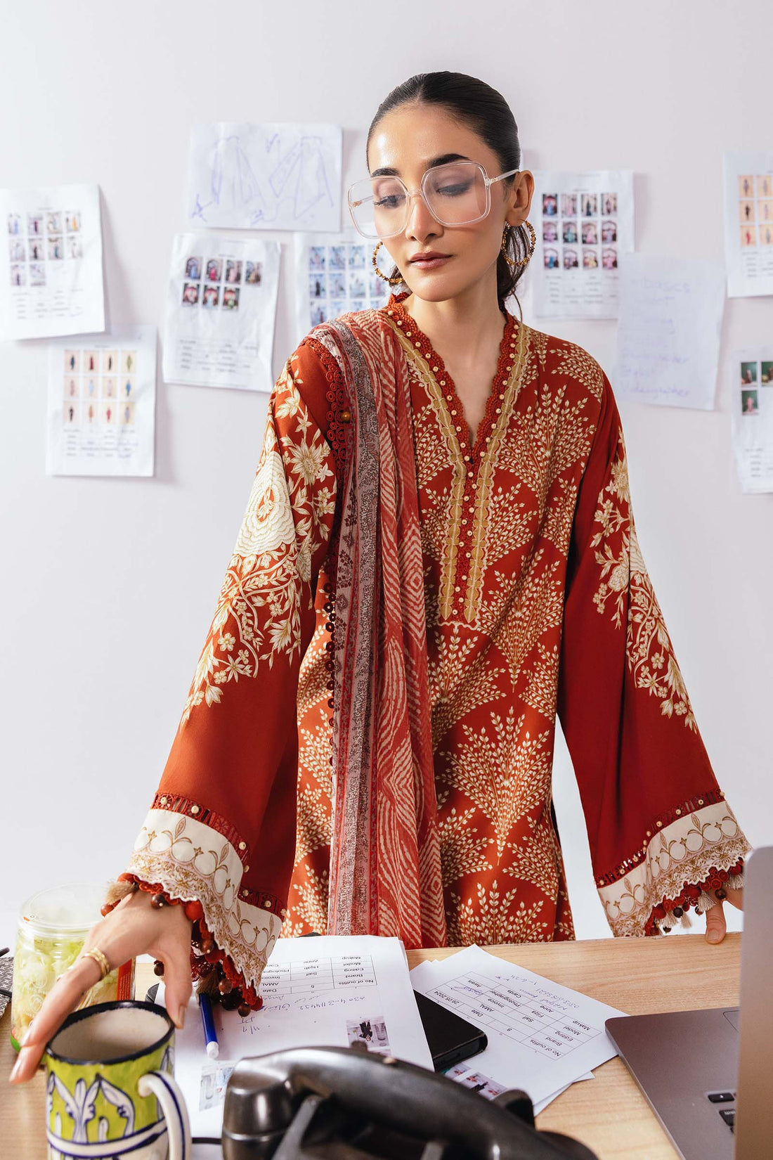 Maria B | Winter Basics 25 | MB-CUS25-1108B