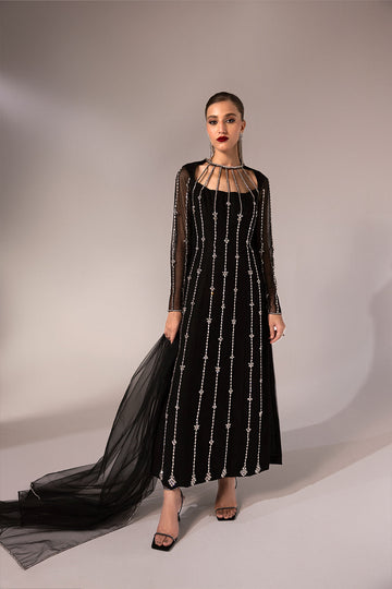 Caia | Regine Luxury Formal’23 | MIDNIGHT - Pakistani Clothes for women, in United Kingdom and United States