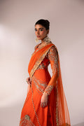 Caia | Regine Luxury Formal’23 | TANGERINE - Pakistani Clothes for women, in United Kingdom and United States