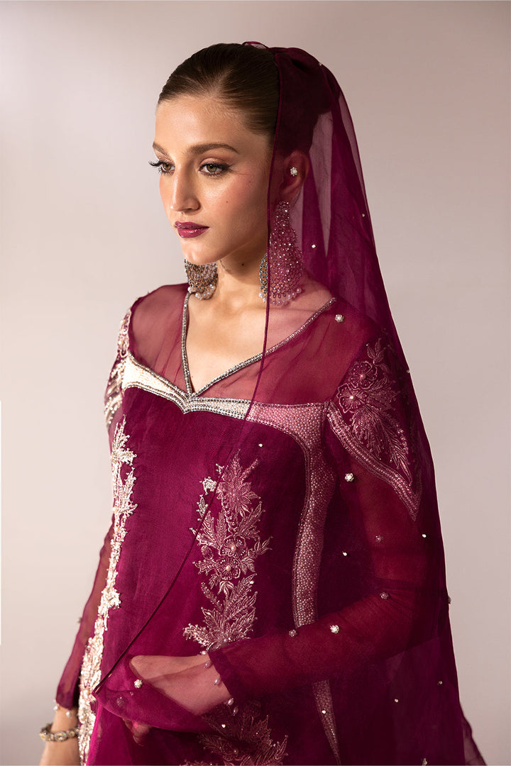 Caia | Regine Luxury Formal’23 | CAMELLIA - Hoorain Designer Wear - Pakistani Ladies Branded Stitched Clothes in United Kingdom, United states, CA and Australia