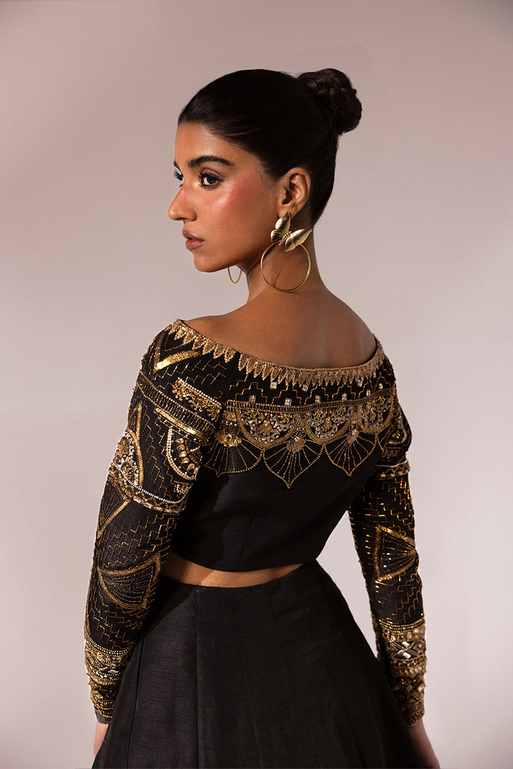 Caia | Regine Luxury Formal’23 | ELARA - Hoorain Designer Wear - Pakistani Designer Clothes for women, in United Kingdom, United states, CA and Australia