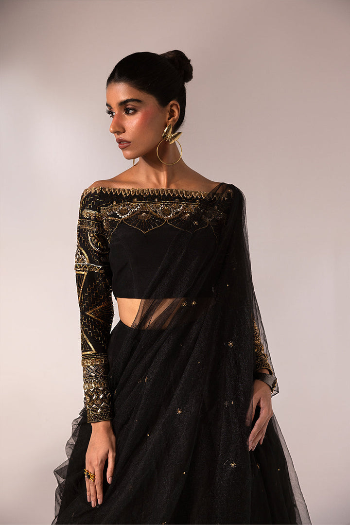 Caia | Regine Luxury Formal’23 | ELARA - Hoorain Designer Wear - Pakistani Ladies Branded Stitched Clothes in United Kingdom, United states, CA and Australia