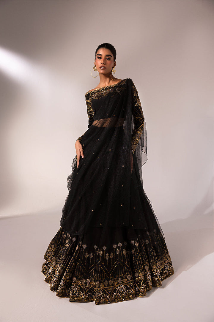 Caia | Regine Luxury Formal’23 | ELARA - Hoorain Designer Wear - Pakistani Ladies Branded Stitched Clothes in United Kingdom, United states, CA and Australia