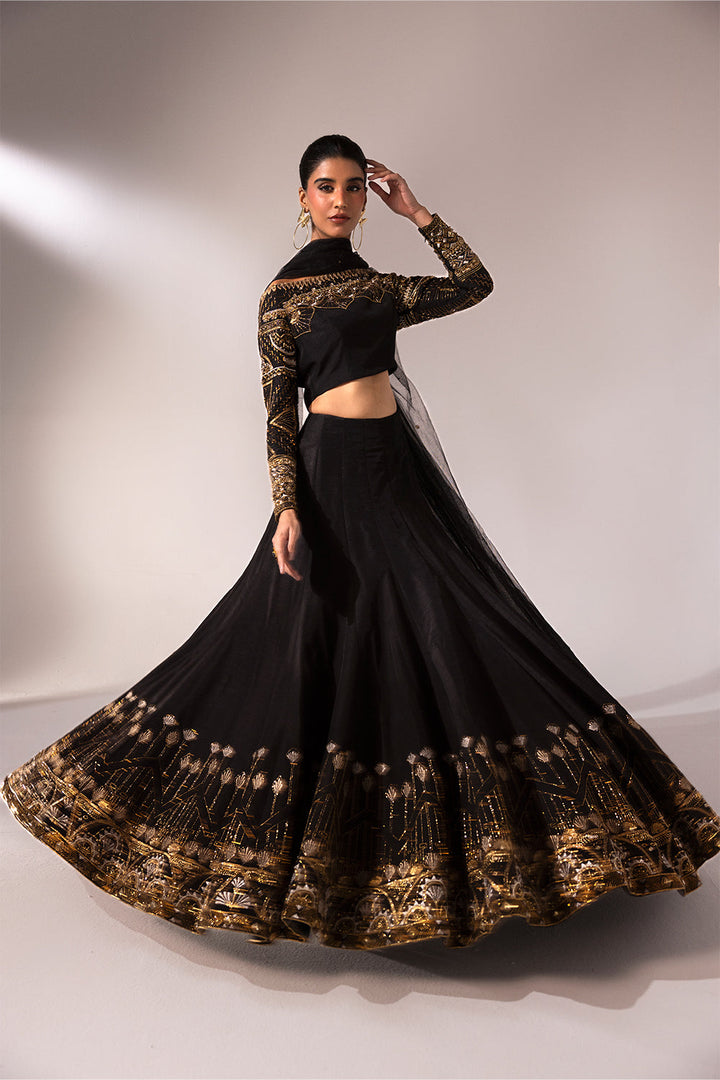 Caia | Regine Luxury Formal’23 | ELARA - Hoorain Designer Wear - Pakistani Ladies Branded Stitched Clothes in United Kingdom, United states, CA and Australia