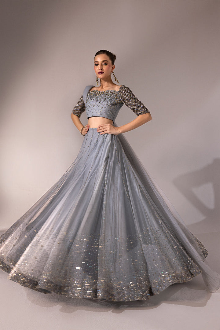 Caia | Regine Luxury Formal’23 | DOVE - Hoorain Designer Wear - Pakistani Designer Clothes for women, in United Kingdom, United states, CA and Australia