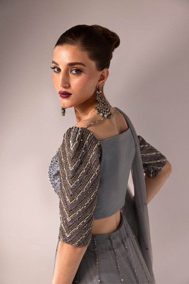 Caia | Regine Luxury Formal’23 | DOVE - Hoorain Designer Wear - Pakistani Ladies Branded Stitched Clothes in United Kingdom, United states, CA and Australia
