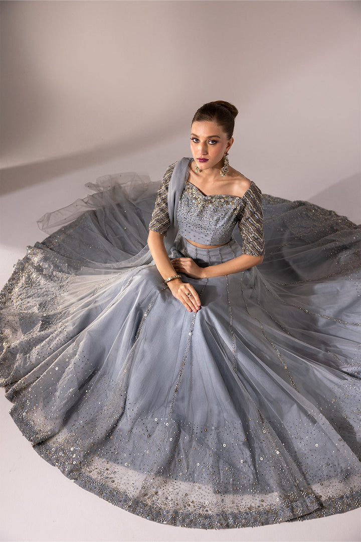 Caia | Regine Luxury Formal’23 | DOVE - Hoorain Designer Wear - Pakistani Designer Clothes for women, in United Kingdom, United states, CA and Australia