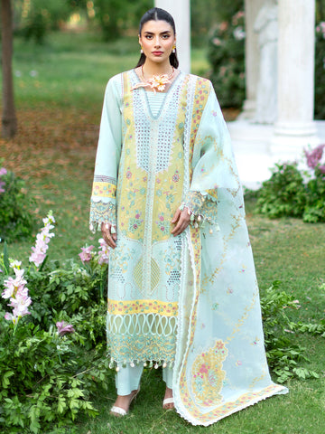 Mahnur | Sophie Luxury Lawn 25 | Calista