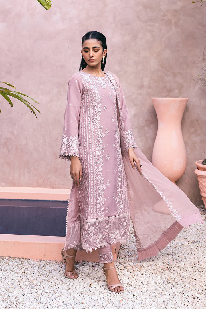 Azure | Embroidered Ensembles 3 Pcs | Candy Bliss - Hoorain Designer Wear - Pakistani Ladies Branded Stitched Clothes in United Kingdom, United states, CA and Australia