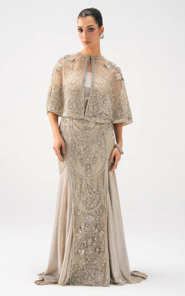 Asifa and Nabeel | Lyle Luxury Formals 25 | Celeste Embellished Gown