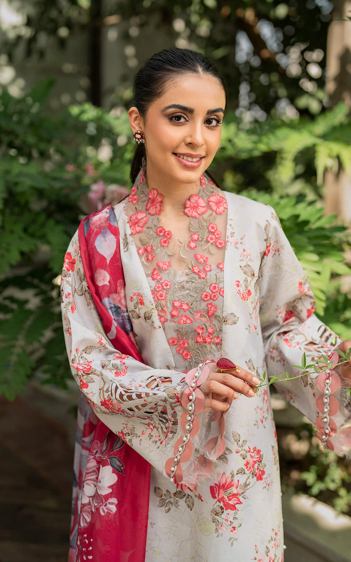 Asifa and Nabeel | Meraki Summer Vol 2 | Chambeli MK-08 - Hoorain Designer Wear - Pakistani Designer Clothes for women, in United Kingdom, United states, CA and Australia