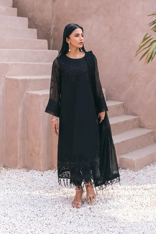 Azure | Embroidered Ensembles 3 Pcs | Charcoal Charm - Pakistani Clothes for women, in United Kingdom and United States