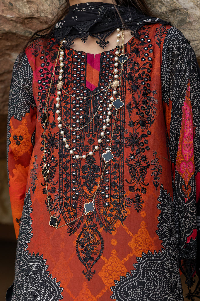Charizma | Sun Shine Vol 24 | SN4-07 - Hoorain Designer Wear - Pakistani Ladies Branded Stitched Clothes in United Kingdom, United states, CA and Australia