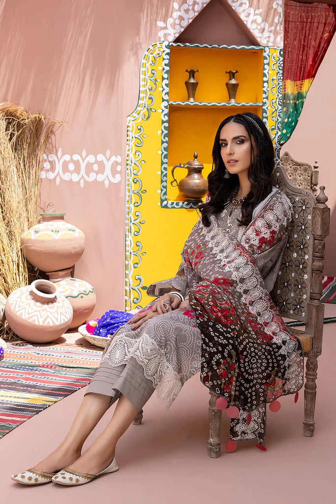 Charizma | Chunri Collection 24 | 02 - Hoorain Designer Wear - Pakistani Designer Clothes for women, in United Kingdom, United states, CA and Australia