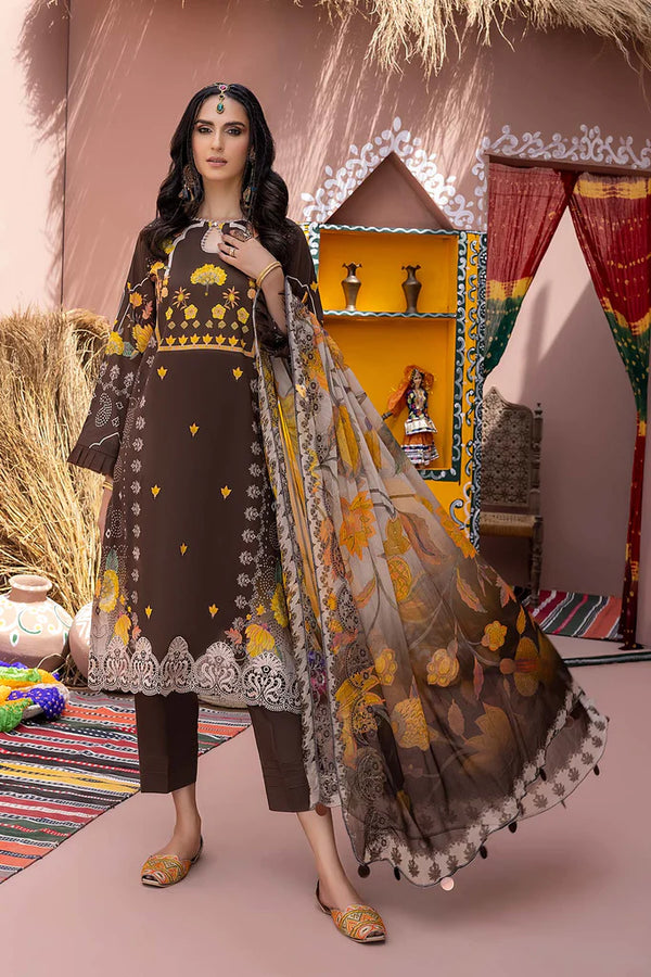 Charizma | Chunri Collection 24 | 07 - Hoorain Designer Wear - Pakistani Designer Clothes for women, in United Kingdom, United states, CA and Australia