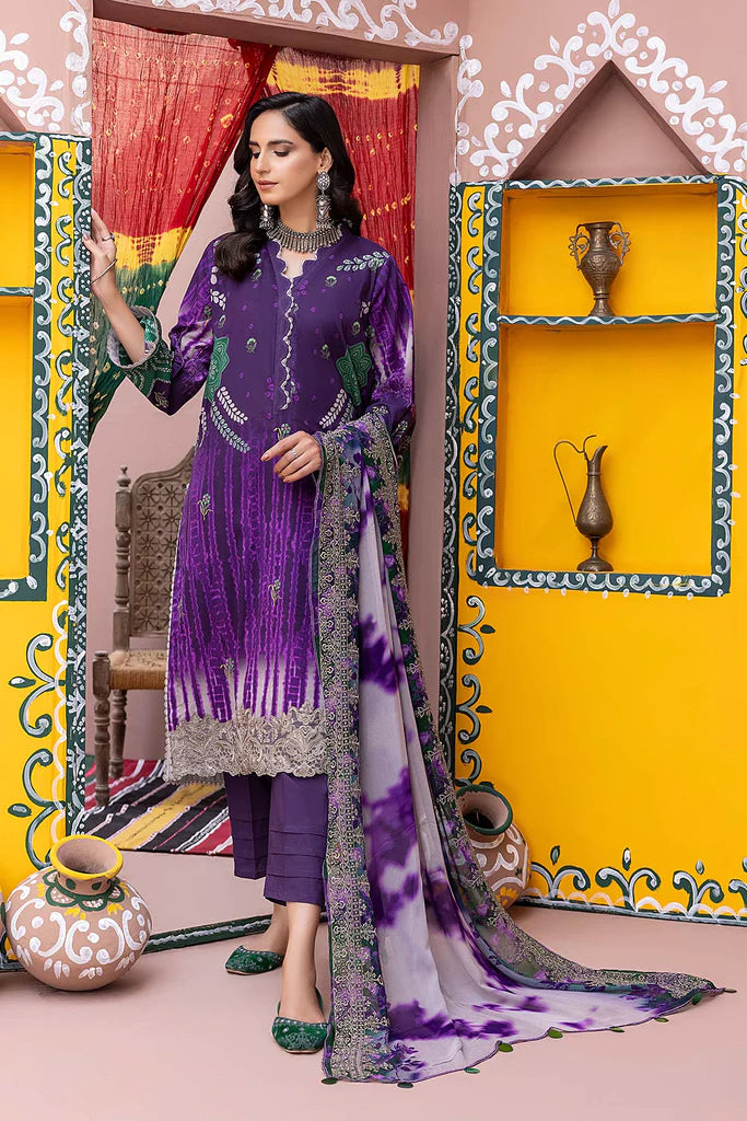 Charizma | Chunri Collection 24 | 09 - Hoorain Designer Wear - Pakistani Ladies Branded Stitched Clothes in United Kingdom, United states, CA and Australia