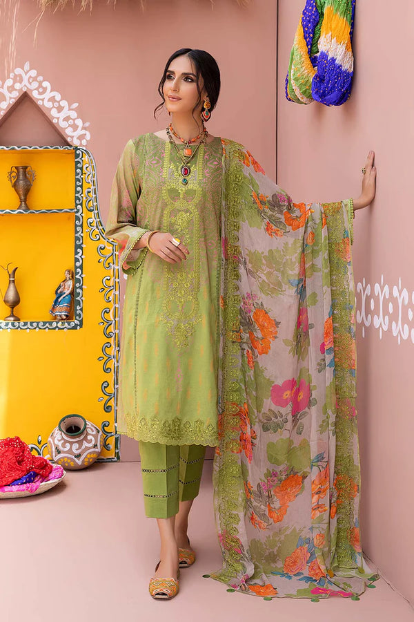 Charizma | Chunri Collection 24 | 03 - Hoorain Designer Wear - Pakistani Designer Clothes for women, in United Kingdom, United states, CA and Australia