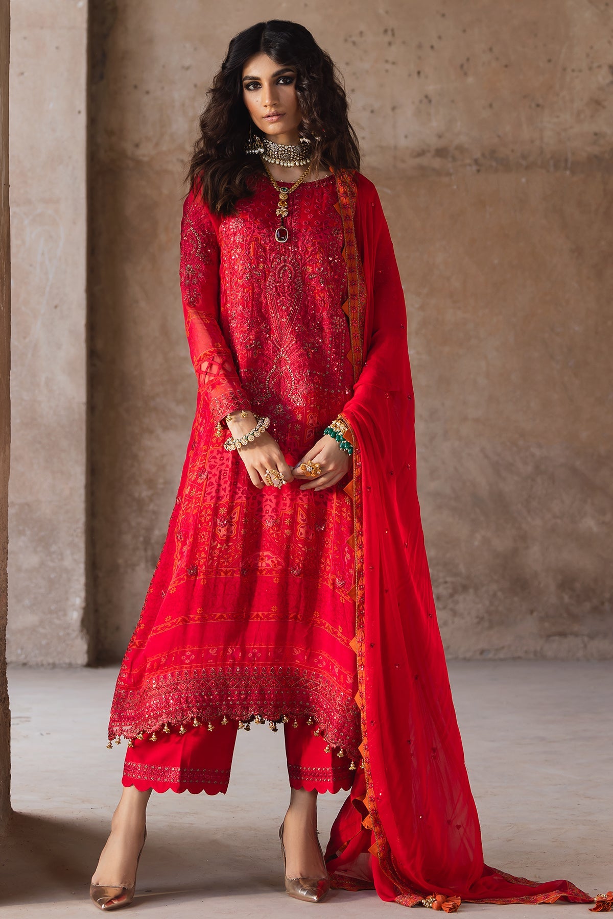 Charizma | Vasal Chiffon Collection | VSL5-12