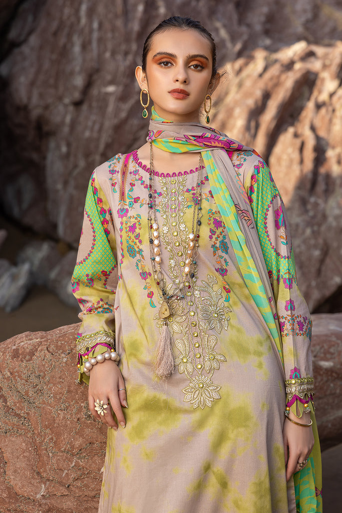 Charizma | Sun Shine Vol 24 | SN4-08 - Hoorain Designer Wear - Pakistani Designer Clothes for women, in United Kingdom, United states, CA and Australia