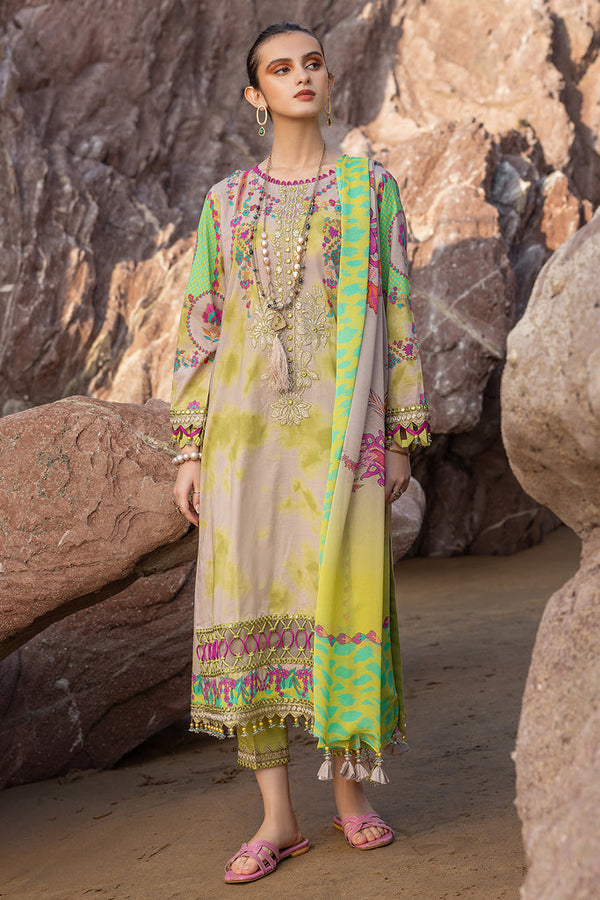 Charizma | Sun Shine Vol 24 | SN4-08 - Hoorain Designer Wear - Pakistani Ladies Branded Stitched Clothes in United Kingdom, United states, CA and Australia