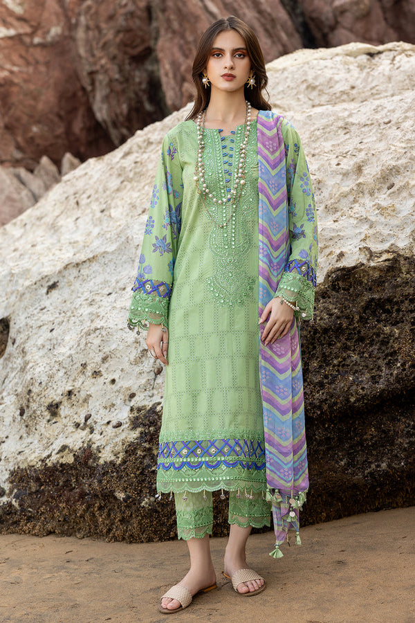 Charizma | Sun Shine Vol 24 | SN4-06 - Hoorain Designer Wear - Pakistani Ladies Branded Stitched Clothes in United Kingdom, United states, CA and Australia