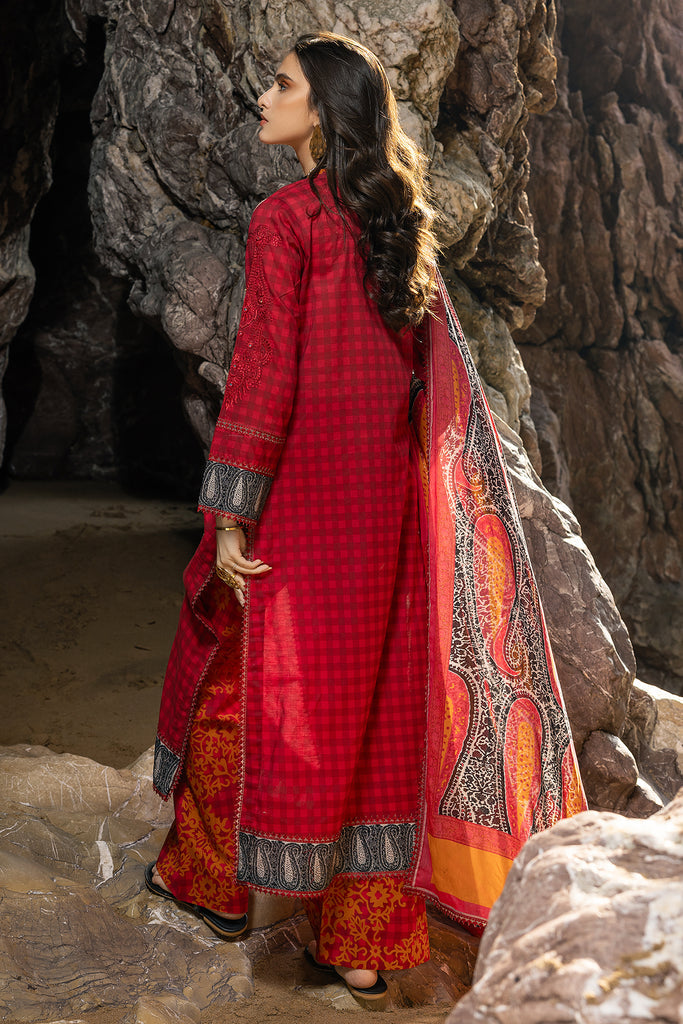 Charizma | Sun Shine Vol 24 | SN4-04 - Hoorain Designer Wear - Pakistani Ladies Branded Stitched Clothes in United Kingdom, United states, CA and Australia
