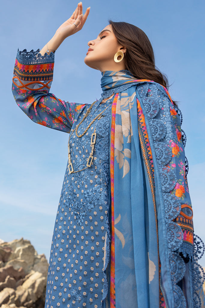 Charizma | Sun Shine Vol 24 | SN4-09 - Hoorain Designer Wear - Pakistani Ladies Branded Stitched Clothes in United Kingdom, United states, CA and Australia