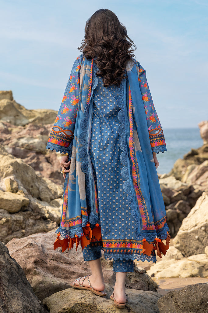 Charizma | Sun Shine Vol 24 | SN4-09 - Hoorain Designer Wear - Pakistani Ladies Branded Stitched Clothes in United Kingdom, United states, CA and Australia