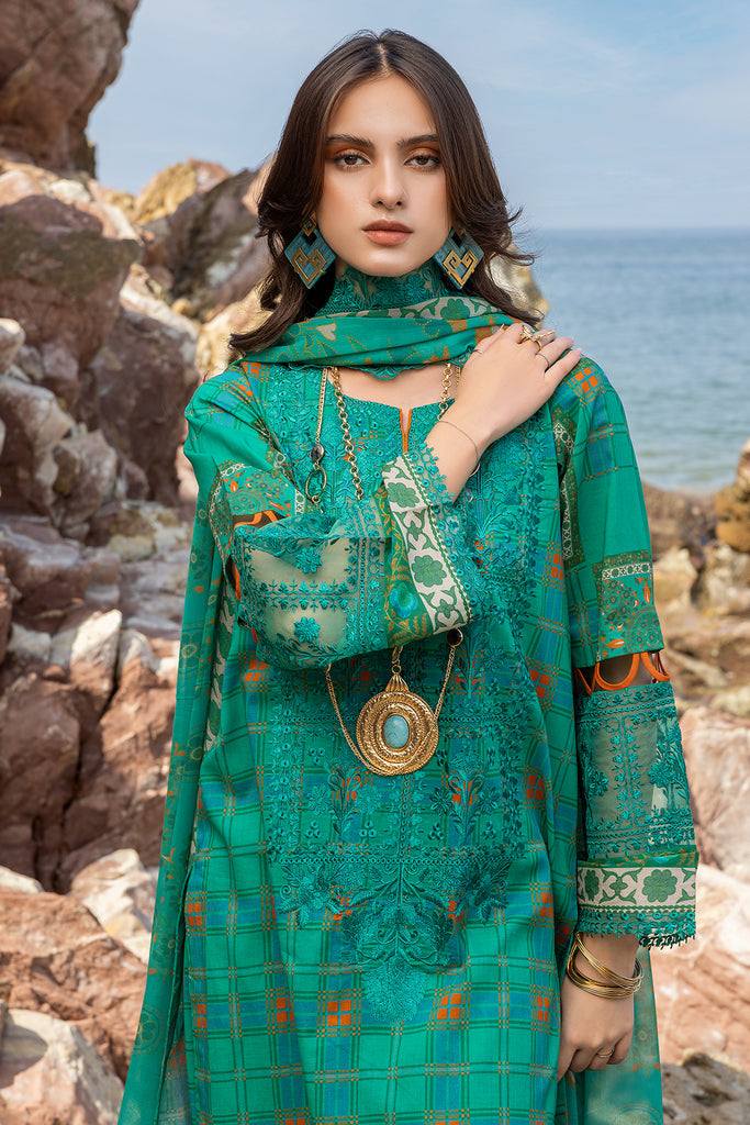 Charizma | Sun Shine Vol 24 | SN4-01 - Pakistani Clothes for women, in United Kingdom and United States