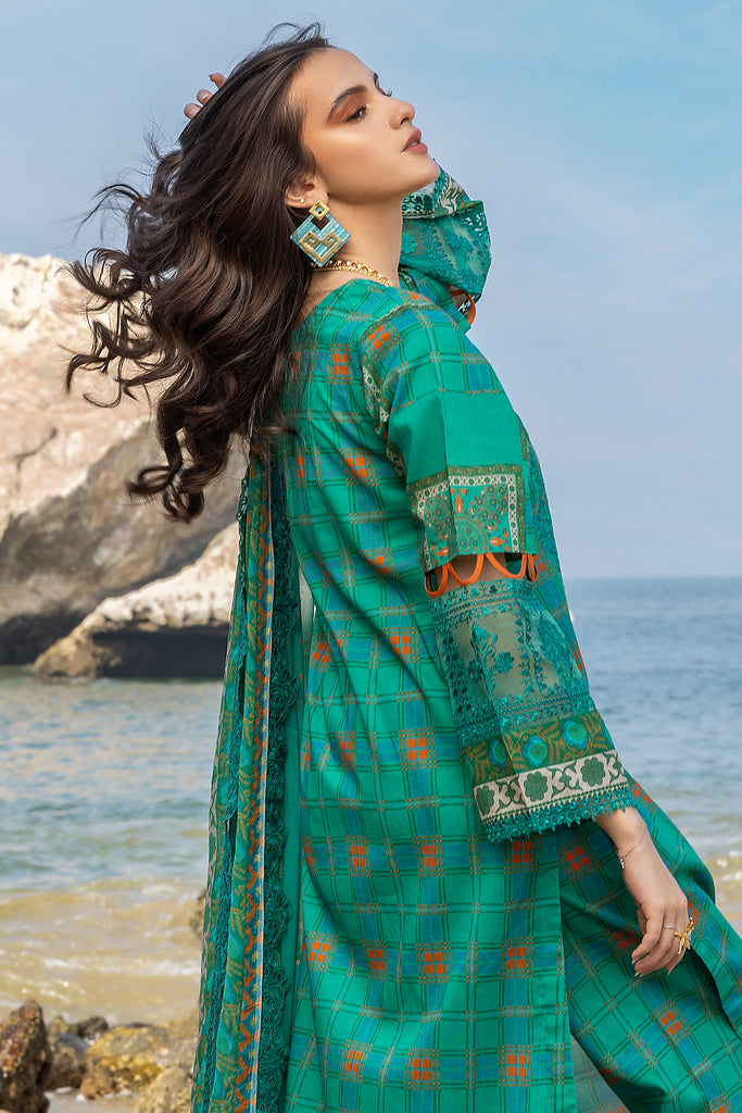 Charizma | Sun Shine Vol 24 | SN4-01 - Hoorain Designer Wear - Pakistani Ladies Branded Stitched Clothes in United Kingdom, United states, CA and Australia